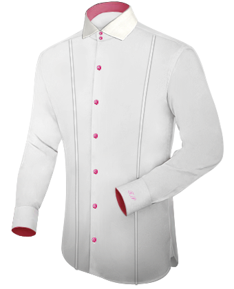 Hemd Manschette with Italian Collar 1 Button
