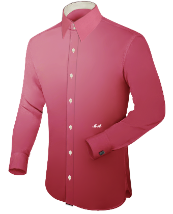 Hemde De with French Collar 2 Button