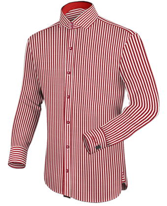 Hemden Grote Maten with Italian Collar 2 Button