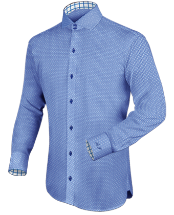 Hemden G�nstig with Italian Collar 2 Button