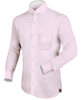 Hemden Anfertigen with Italian Collar 1 Button