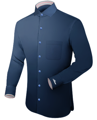 Hemden Bgelfrei Slim Fit with Italian Collar 1 Button