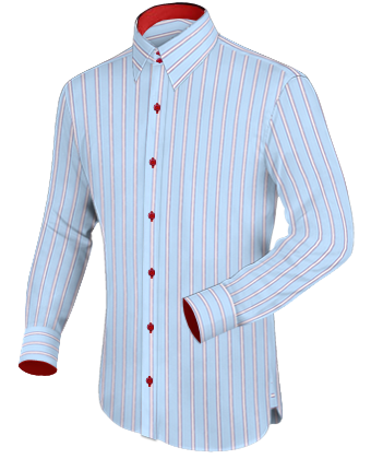 Hemden Button Down Kragen with French Collar 2 Button