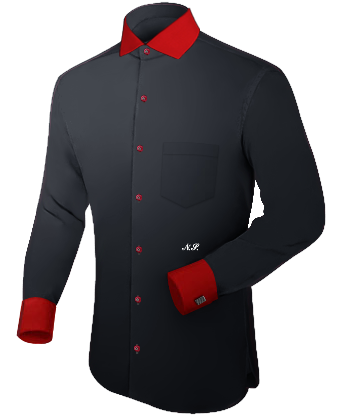 Hemden Cool with Italian Collar 1 Button