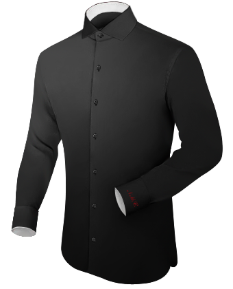 Hemden Versand with Italian Collar 1 Button