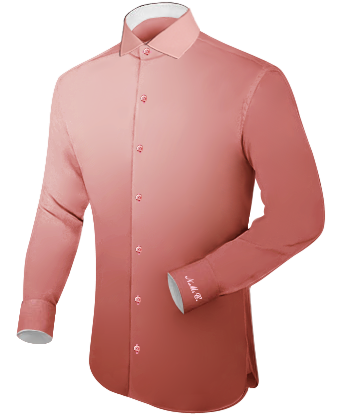 Hemden Waschen with Italian Collar 1 Button