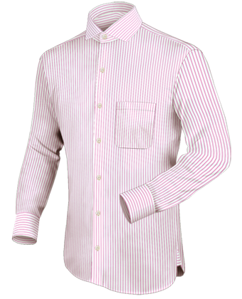 Hemden F�r Manchettenkn�pfe with Italian Collar 1 Button