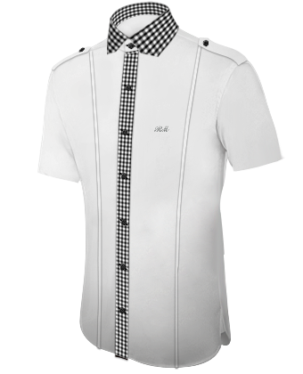 Hemden F�r T�nzer with Modern Collar