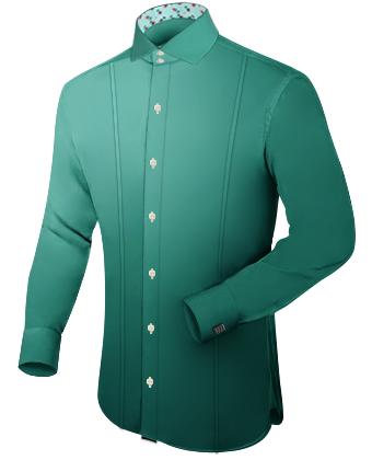 Hemden Im Alltag with Italian Collar 2 Button
