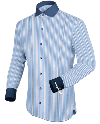 Bekleidung Herren with Italian Collar 1 Button