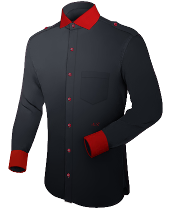 Hemden Ivory with Italian Collar 1 Button