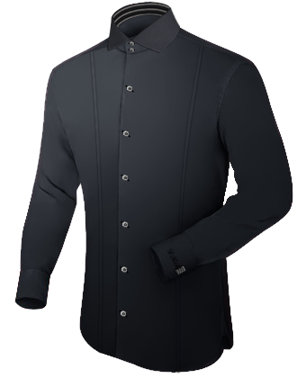 Hemden Nach Mass Bad Vilbel with Italian Collar 2 Button