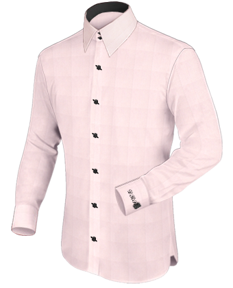 Hemden Online Mass with French Collar 2 Button