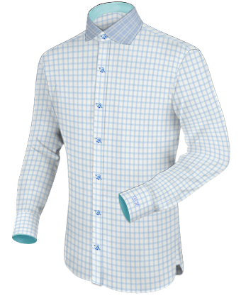 Hemden Schneidern Online with English Collar
