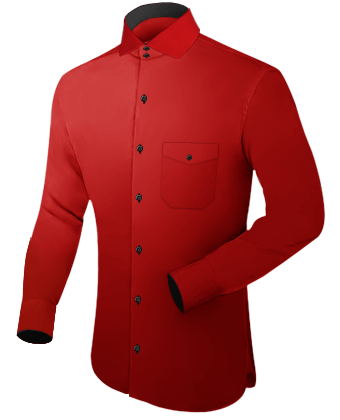 B�gelfreies Hemd with Italian Collar 2 Button