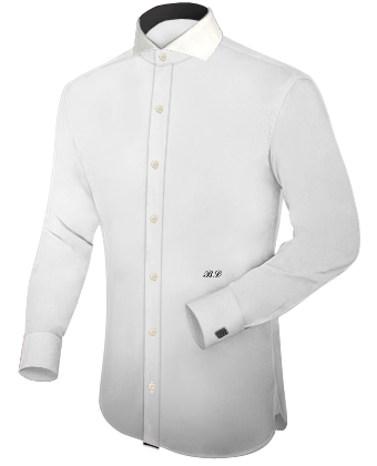 Hemden Schneidern with Cut Away 1 Button