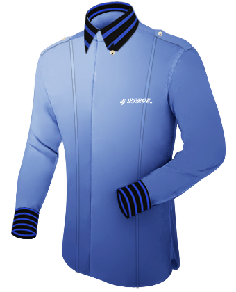 Hemdenschneider 2 Brusttaschen with Hidden Button