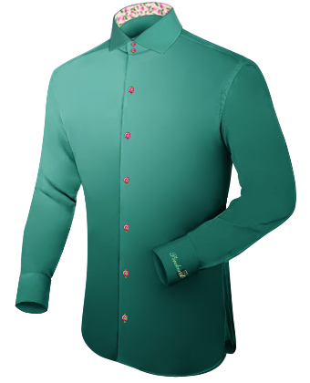 Hemden Selbst Gestalten with Italian Collar 2 Button