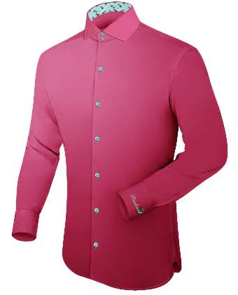 Hemden Selbst Entwerfen with Italian Collar 2 Button