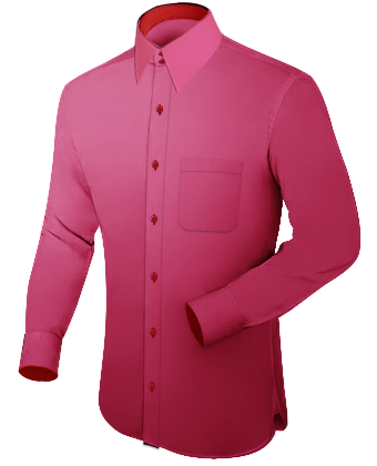 Hemden Von Taylor with French Collar 2 Button