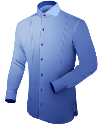 Hemden Zum with Cut Away 1 Button