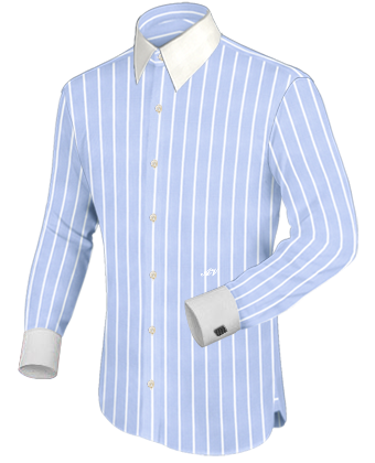 2011 Mode Hemden with French Collar 1 Button