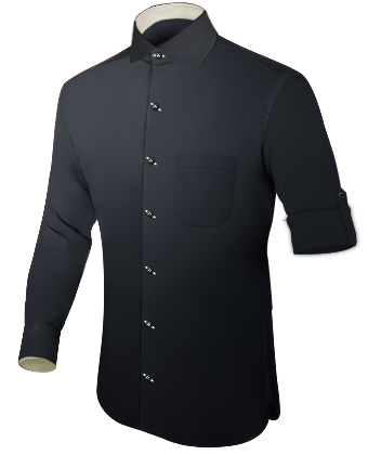 Hemdkragen with English Collar