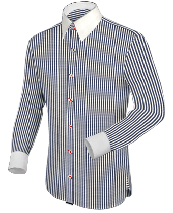 Hemlock Oberhemd with French Collar 2 Button