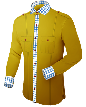 Herren Hemden Auf Mass Preise with Italian Collar 2 Button