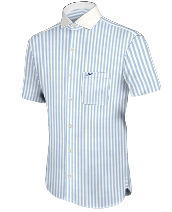 Herren Hemden Online with Italian Collar 1 Button