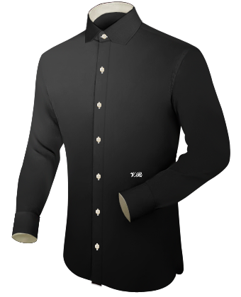 Herren Hemden Slim Line with Modern Collar