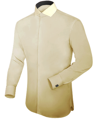 Herren Masskleidung with Italian Collar 1 Button