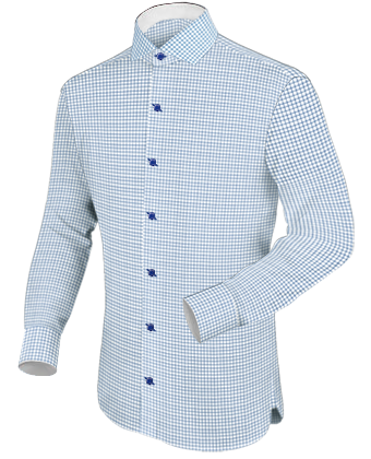 Herren Makonfektion with Italian Collar 1 Button