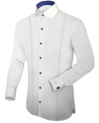 Herrenhemd N�hen with English Collar