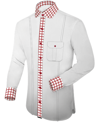 Hemd Extra Lang with Modern Collar