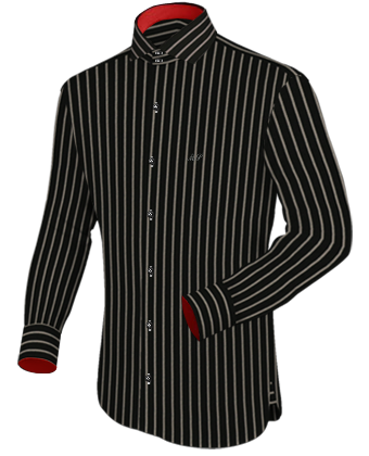 Herrenhemden Talliert with Italian Collar 2 Button