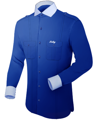 Herrenmode Nach Ma�� with Italian Collar 1 Button