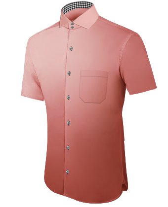 Hohe Qualitt Hemden Online with Italian Collar 2 Button