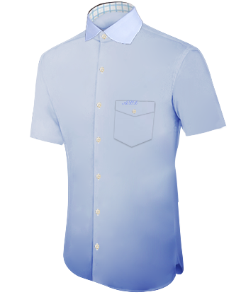 Indische Hemden with English Collar