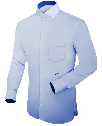 Klnhemd with Italian Collar 2 Button