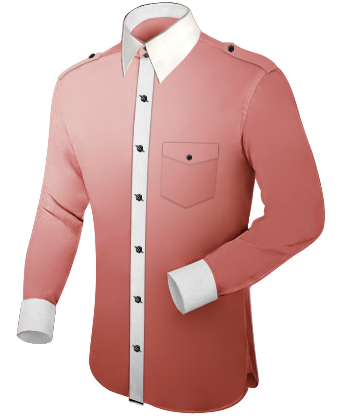 Maennerhemden Xxl with French Collar 2 Button