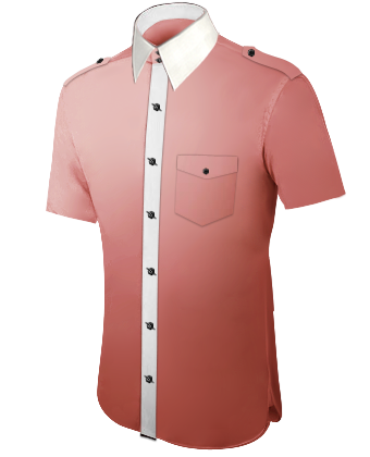 Machs Dir Selbst Hemd with French Collar 2 Button