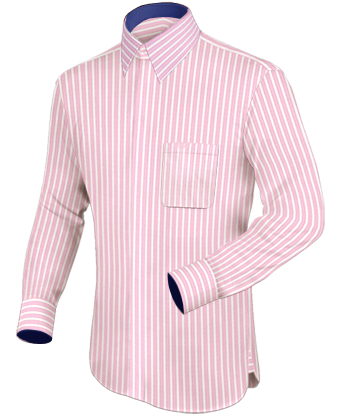 Manschettenhemden with French Collar 2 Button