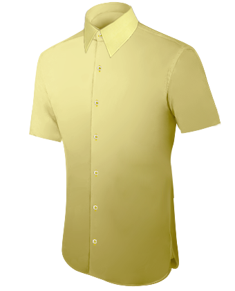 Manschettenkn�pfe with French Collar 1 Button