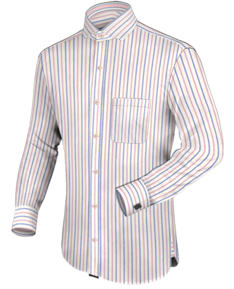 Markenmode Nach Ma�� with Italian Collar 1 Button