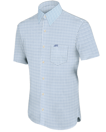 Masgeschneidert Hemd with French Collar 1 Button