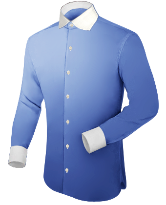 Mas Hemd with English Collar