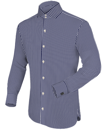 Mass Geschneiderte Herren Hemden with Italian Collar 2 Button