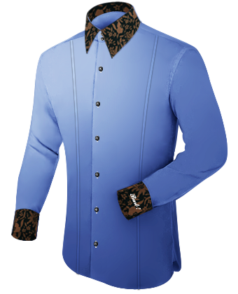 Mass Mode with French Collar 2 Button