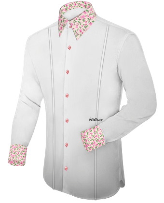 Mass Mode Online with French Collar 2 Button